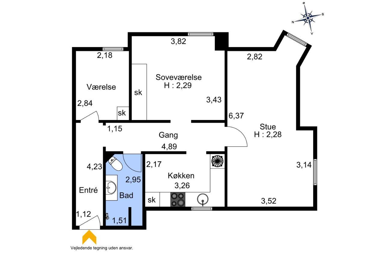 Ulfborg Sky Apartment 外观 照片